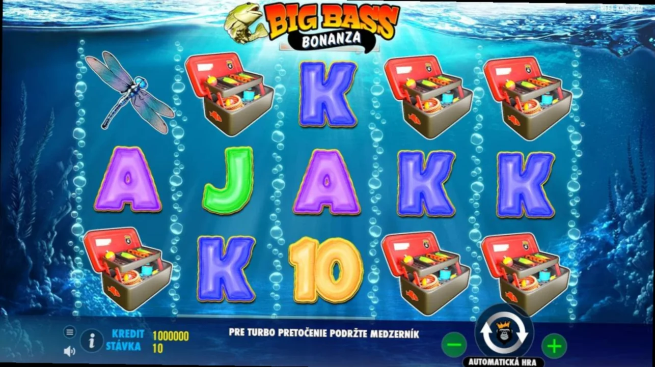 Big Bass Bonanza von Pragmatic Play