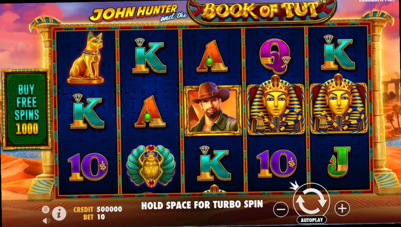 John Hunter and the Book of Tut von Pragmatic Play