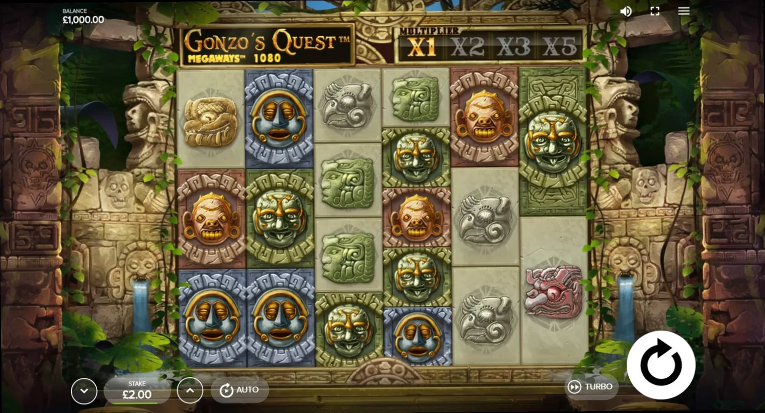 Gonzo's Quest von NetEnt